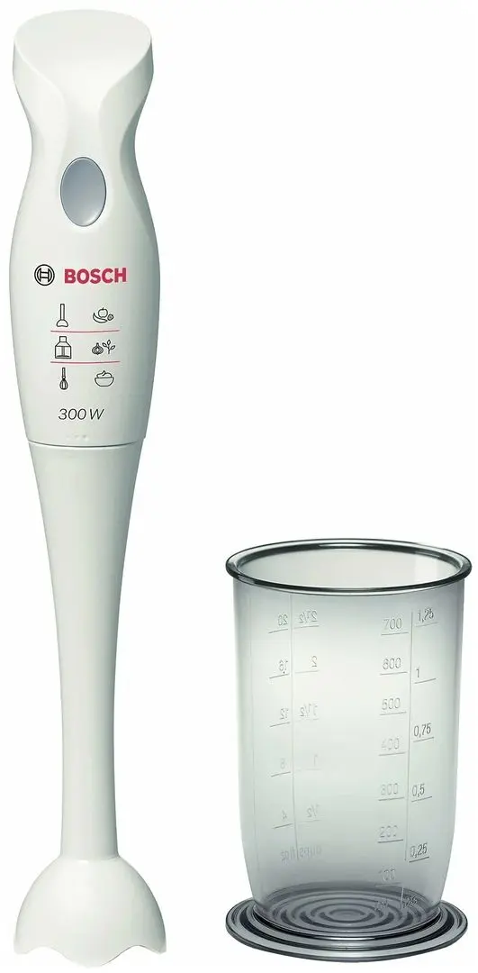Блендер Bosch MSM6B150 (White)