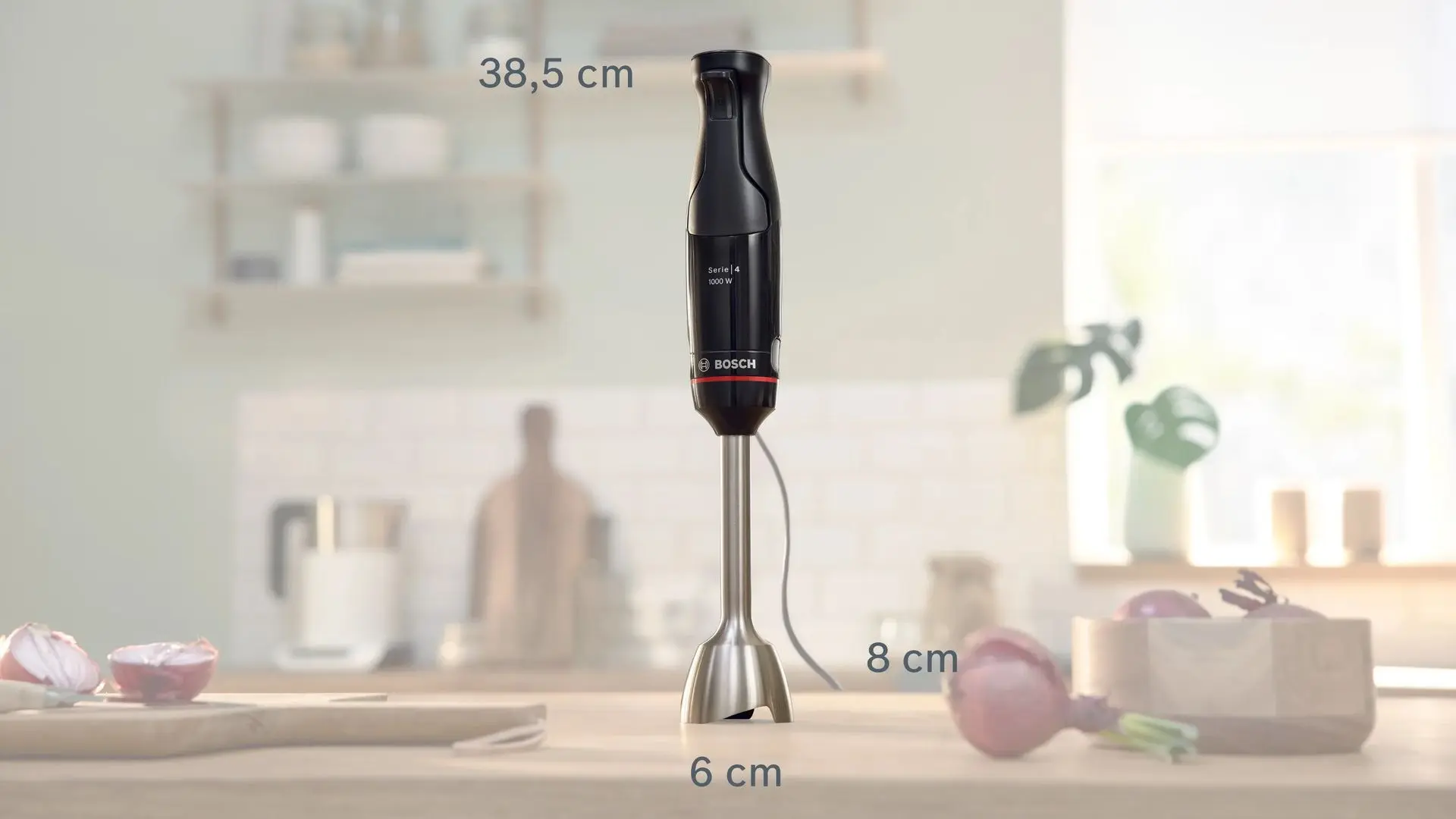 Блендер Bosch Serie 4 MSM4B610 (Black)