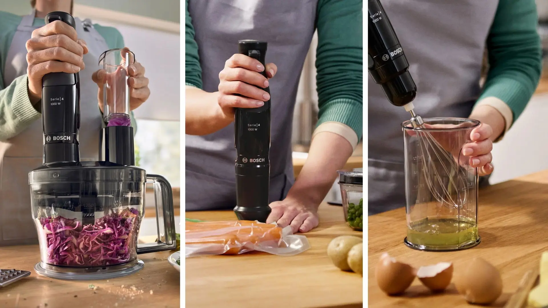 Блендер Bosch Serie 4 MSM4B610 (Black)