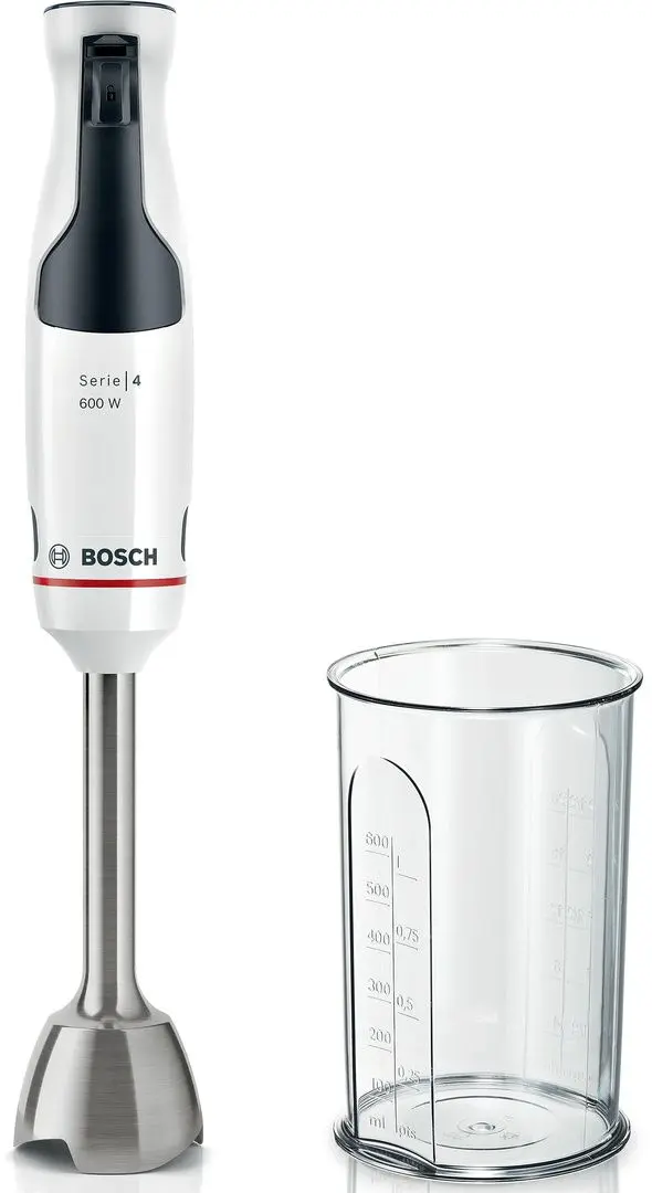 Blender Bosch Serie 4 MSM4W210 (White/Black)