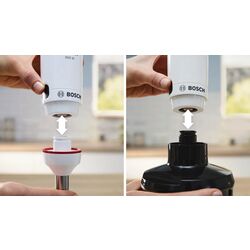 Блендер Bosch Serie 4 MSM4W220 (White/Inox) Thumb