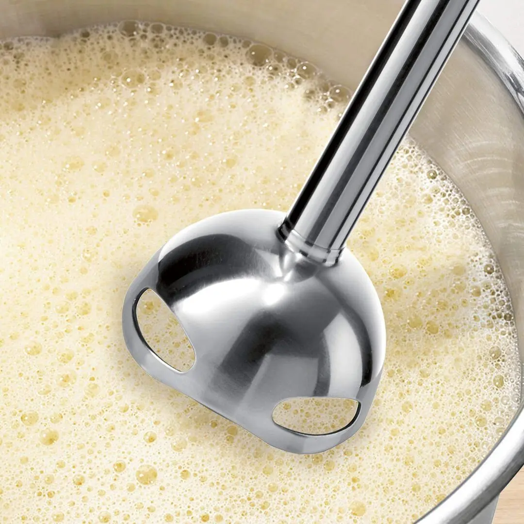 Блендер Bosch Serie 4 MSM4W220 (White/Inox) - 6