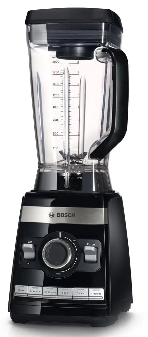 Blender Bosch VitaBoost MMBH6P6B (Inox/Black)