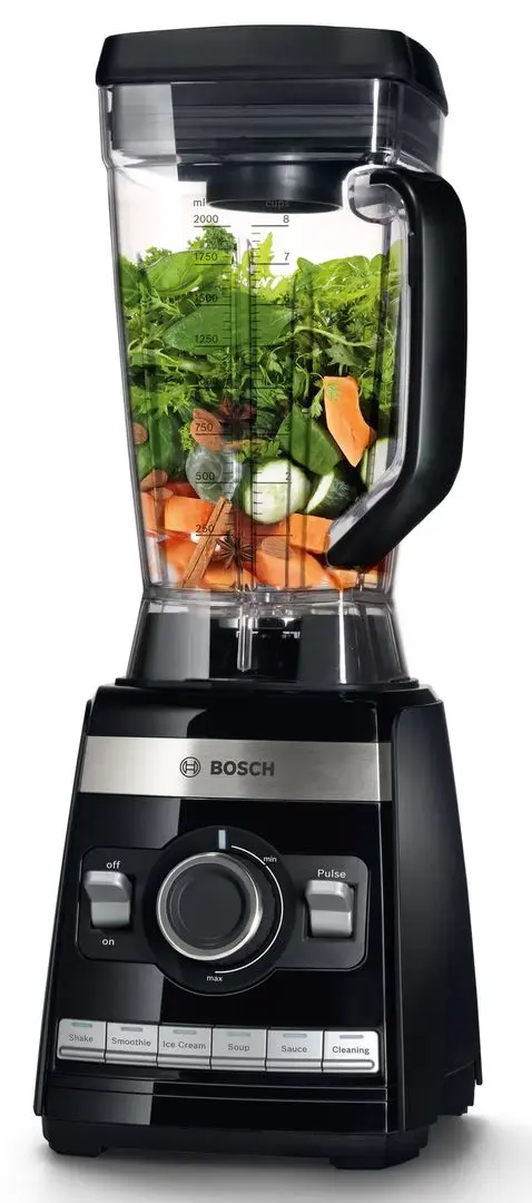 Blender Bosch VitaBoost MMBH6P6B (Inox/Black)