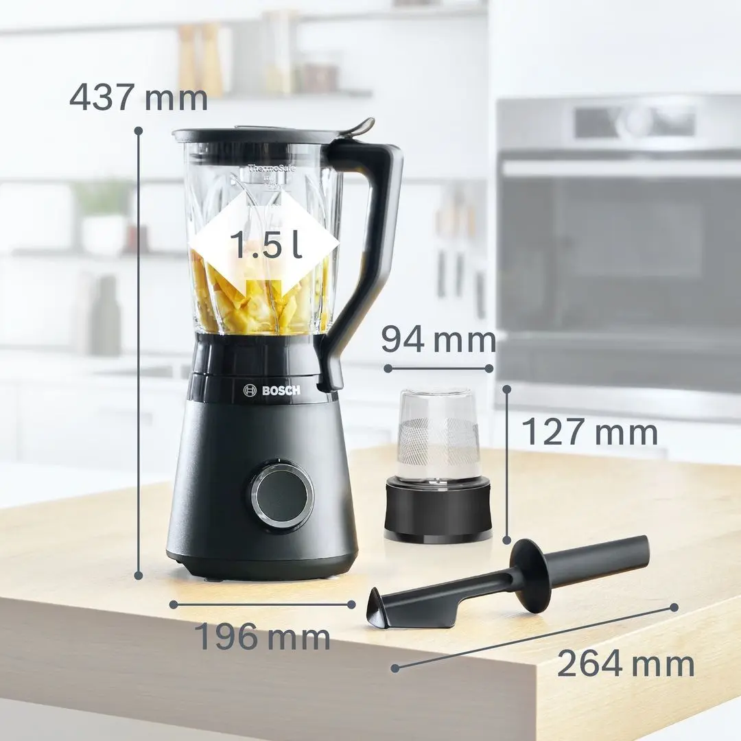 Blender Bosch VitaPower MMB6176B (Black)