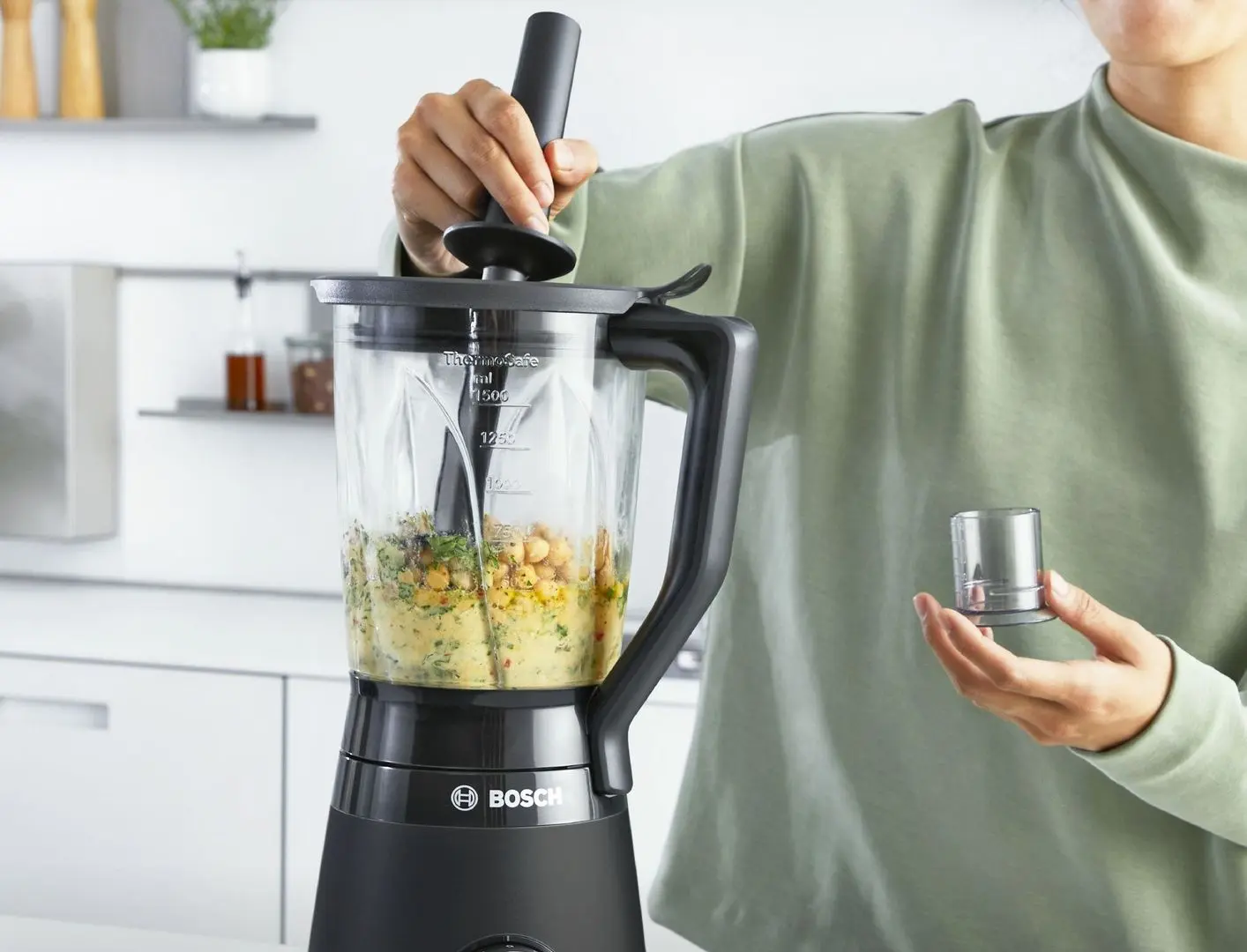 Blender Bosch VitaPower MMB6176B (Black)