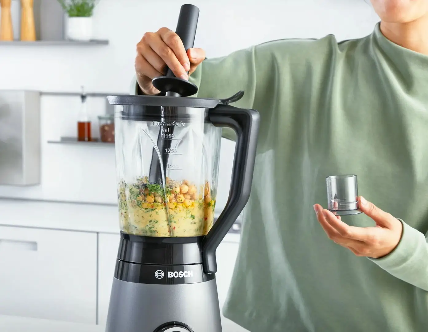 Blender Bosch VitaPower MMB6177S (Silver/Black)