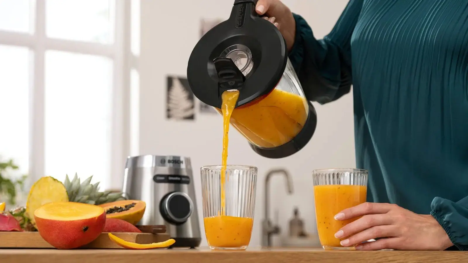 Blender Bosch VitaPower MMB6382M (Silver/Black)