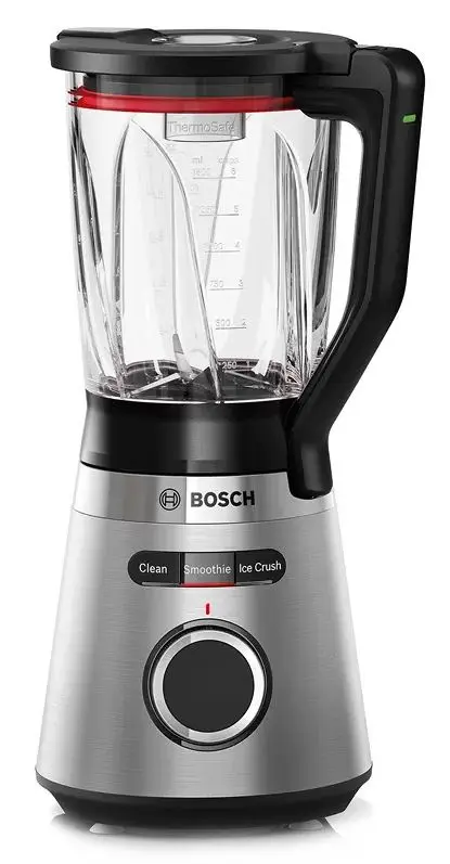 Blender Bosch VitaPower MMB6384M (Inox/Black)