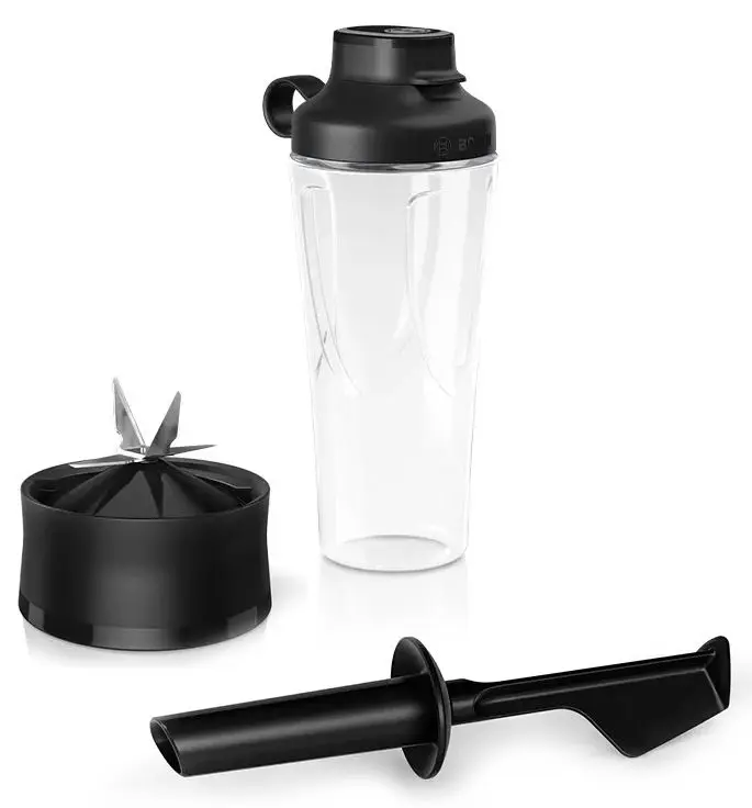 Blender Bosch VitaPower MMB6384M (Inox/Black)