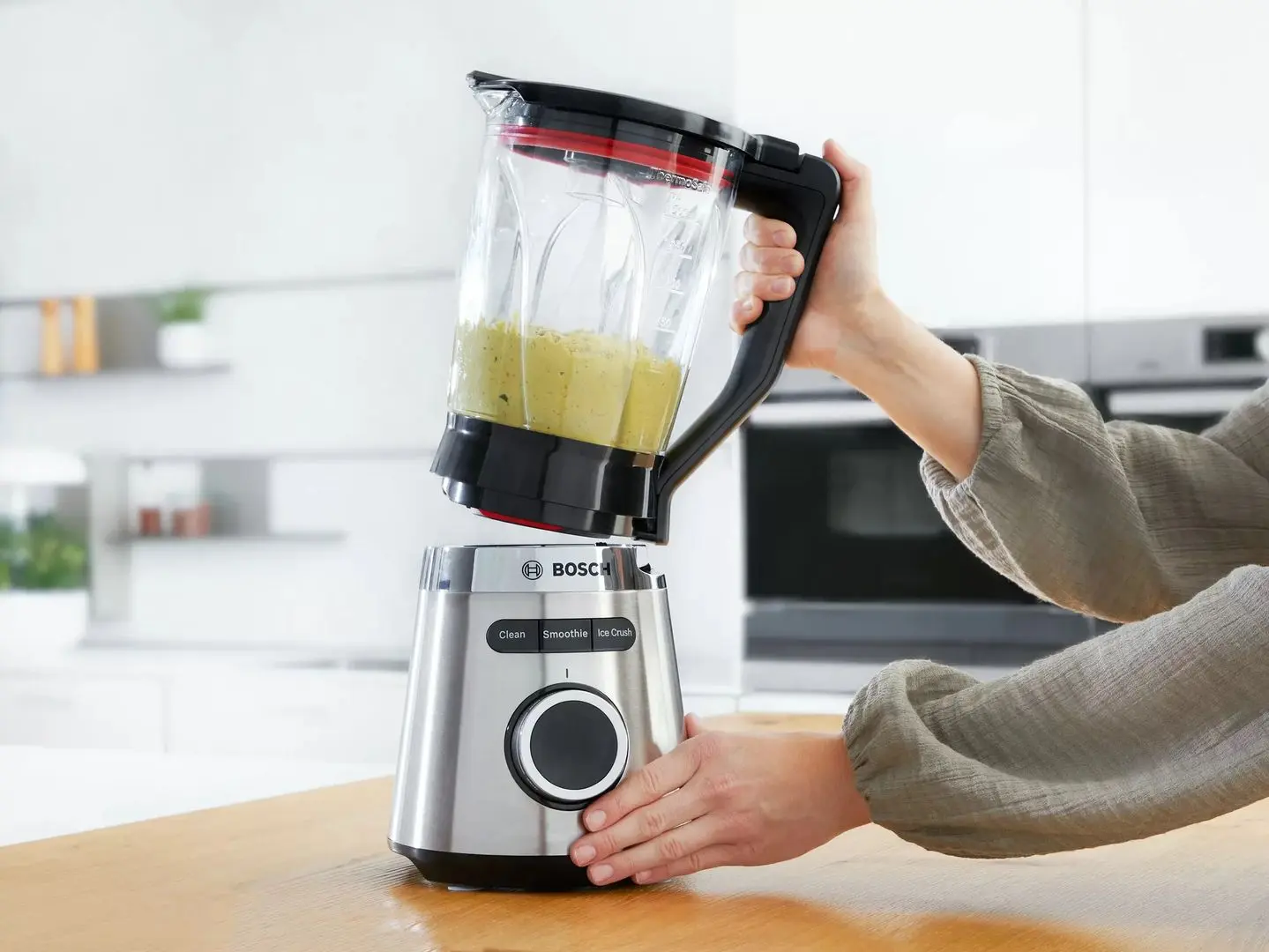 Blender Bosch VitaPower MMB6384M (Inox/Black)