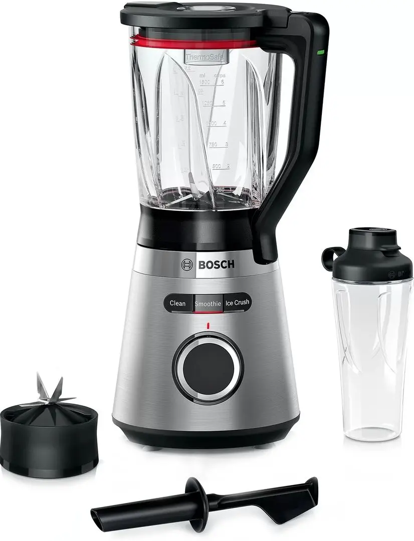 Blender Bosch VitaPower MMB6384M (Inox/Black)