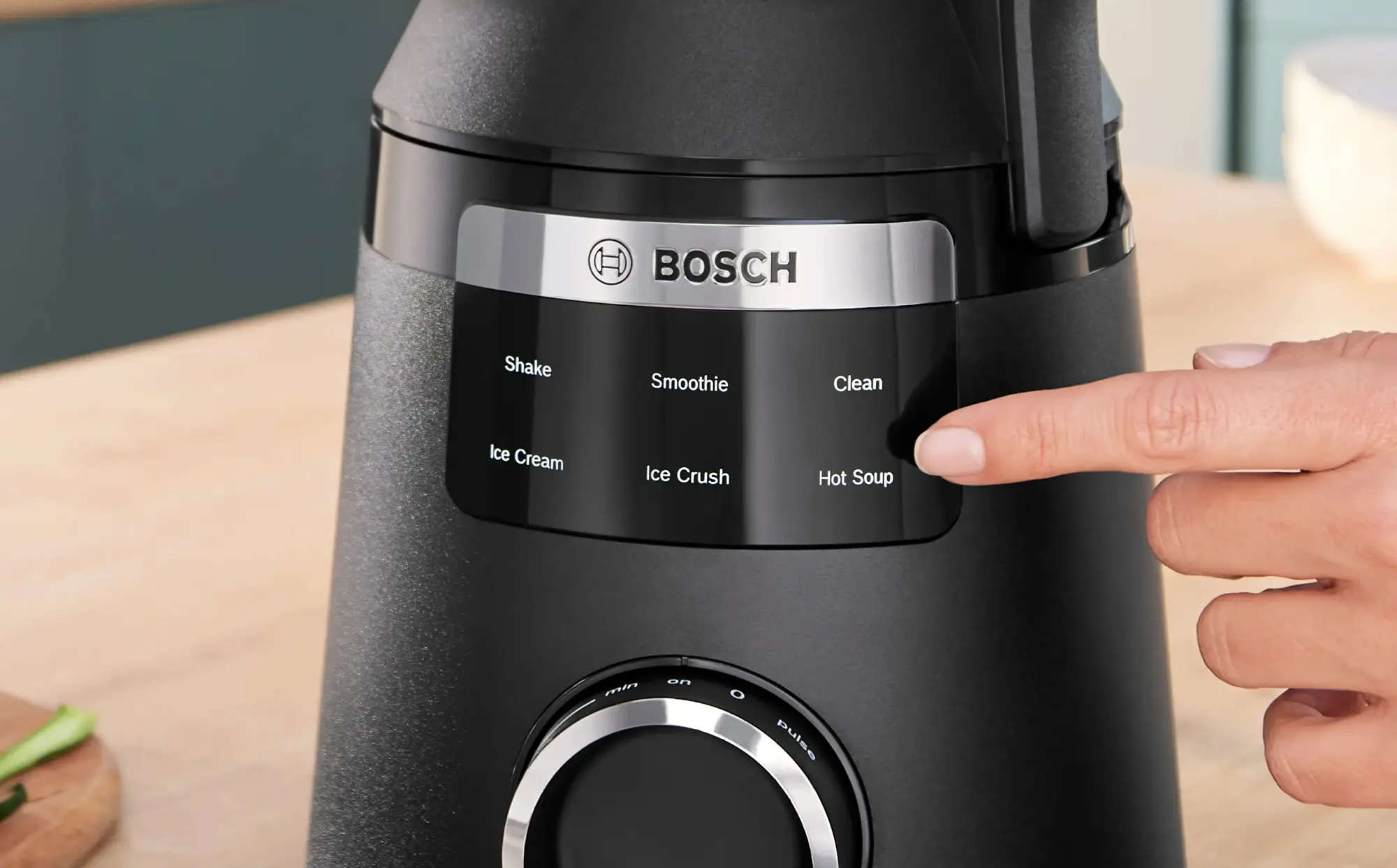 Блендер Bosch VitaPower MMB6652B (Black)