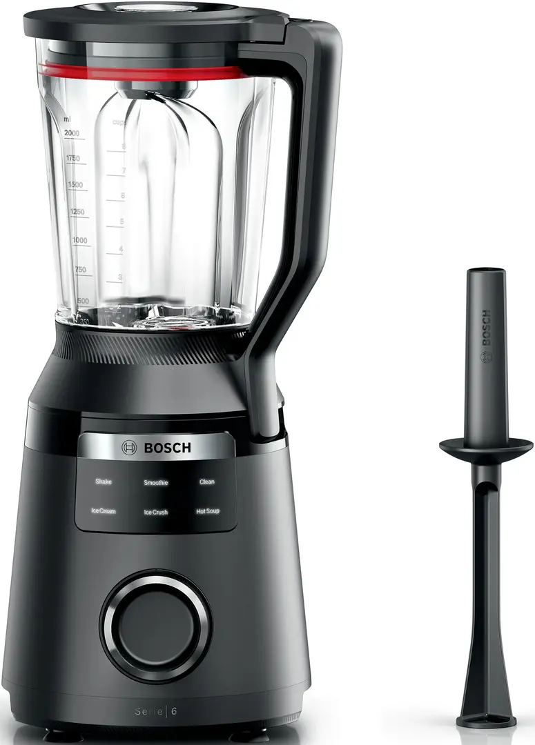 Блендер Bosch VitaPower MMB6652B (Black)