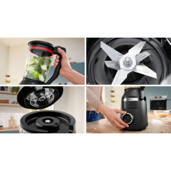Blender Bosch VitaPower MMBD665B1 (Black) Thumb