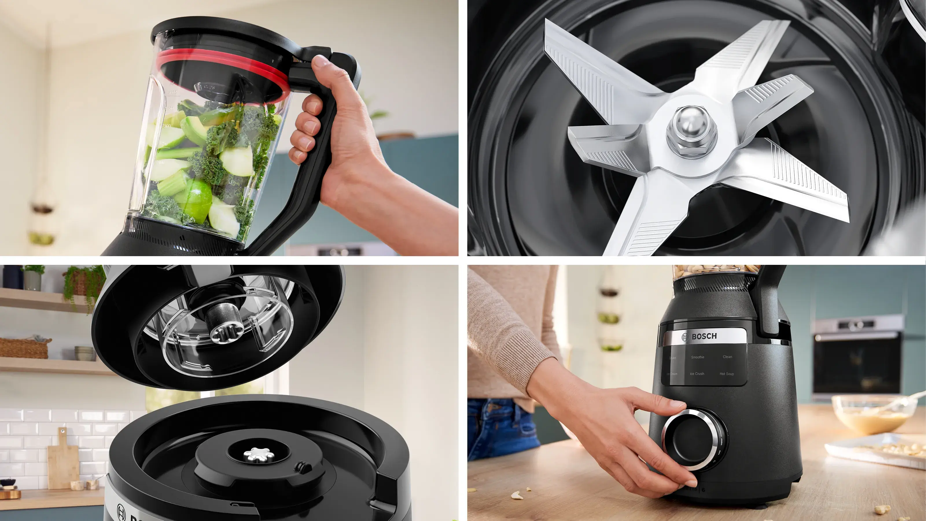 Blender Bosch VitaPower MMBD665B1 (Black)