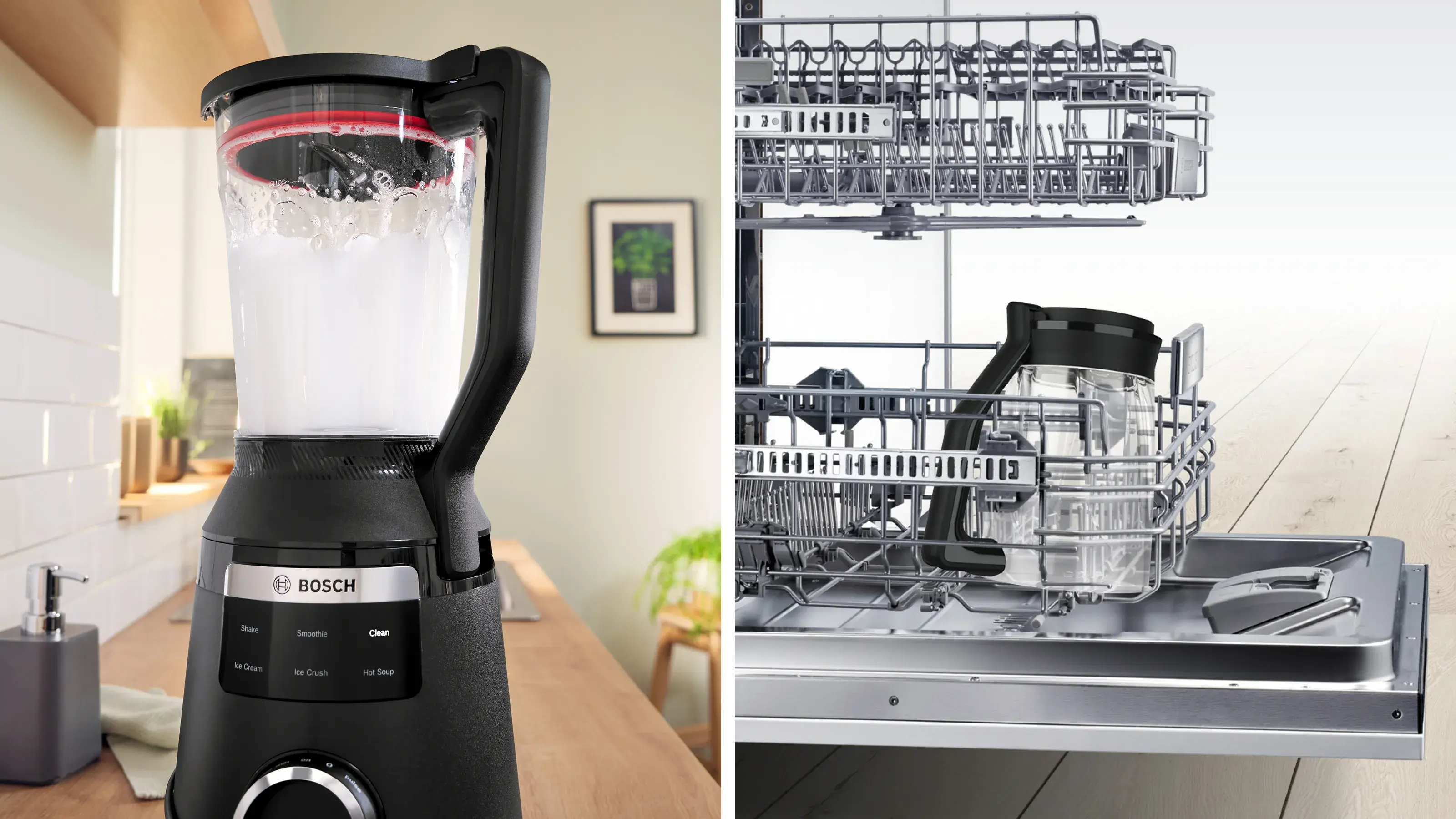 Blender Bosch VitaPower MMBD665B1 (Black)