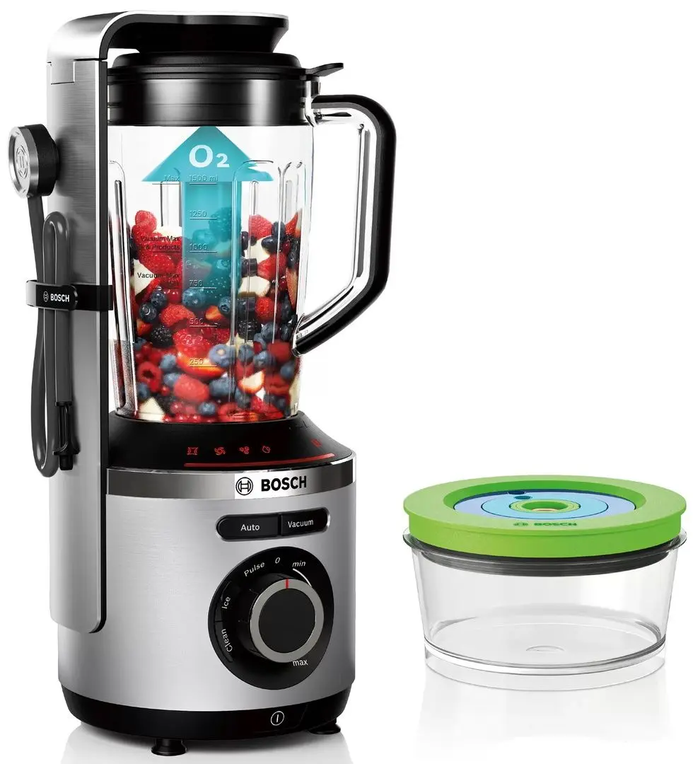 Блендер Bosch VitaPower MMBV622M (Silver/Black)