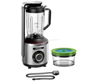 Blender Bosch VitaPower MMBV622M (Silver/Black)