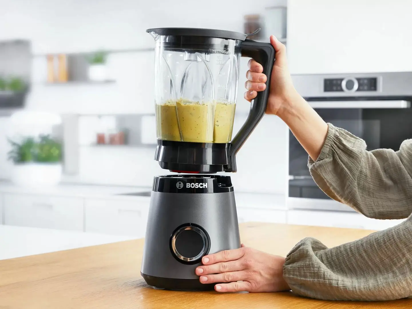 Блендер Bosch VitaPower MMB6172S (Inox/Black) - 6