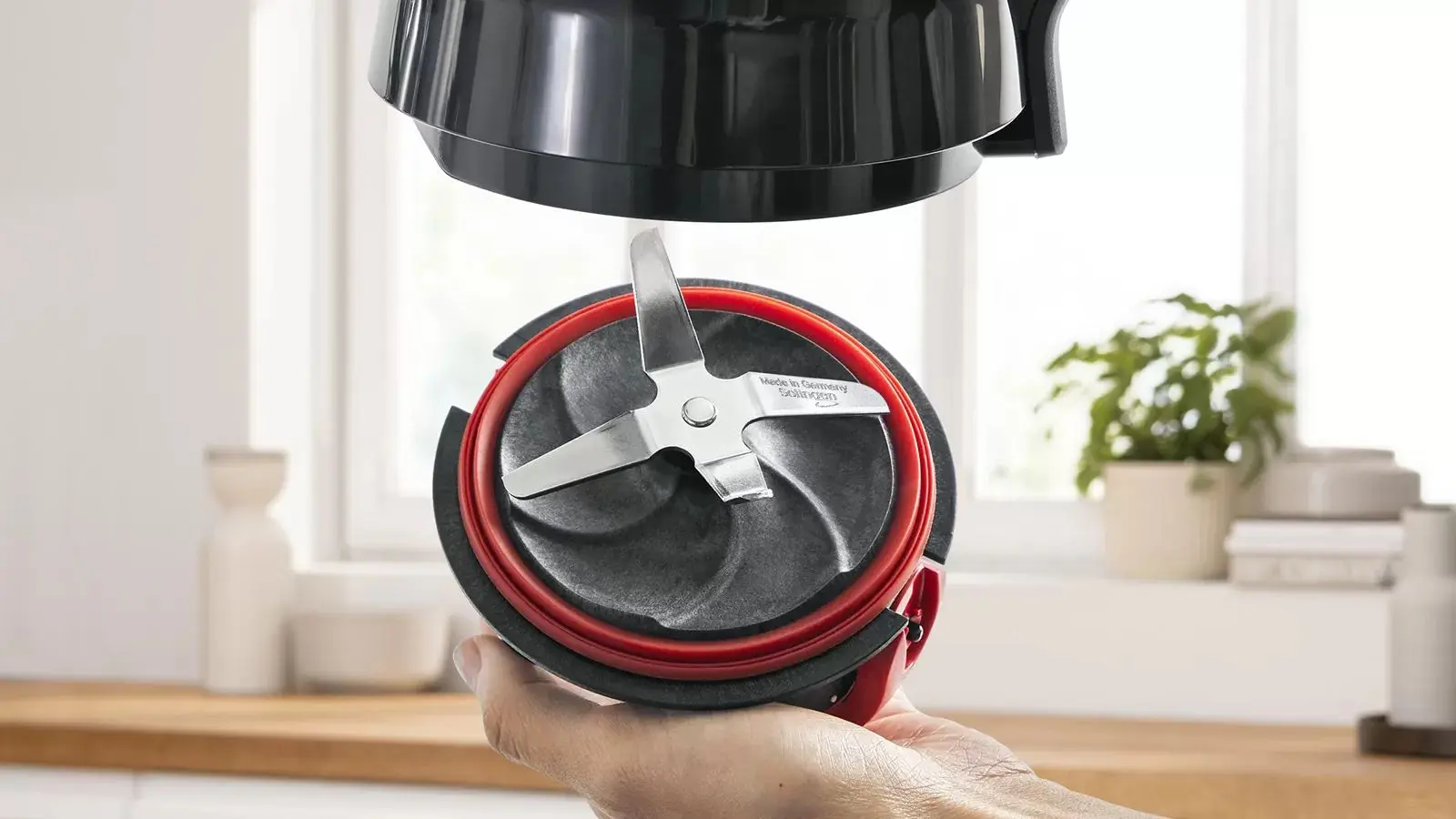 Блендер Bosch VitaPower MMB6172S (Inox/Black) - 5