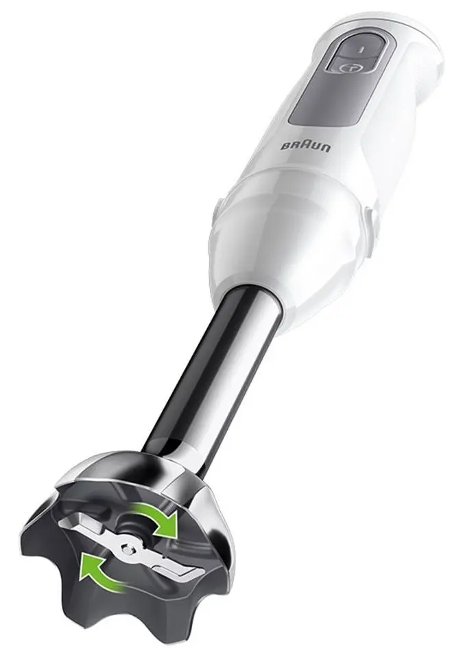 Blender Braun MQ 50001 M WH (White) - 3