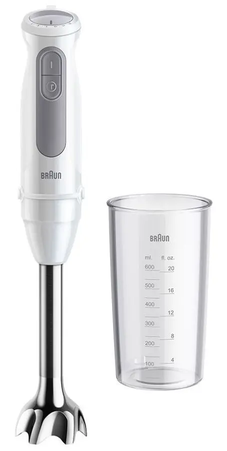 Blender Braun MQ 50001 M WH (White)
