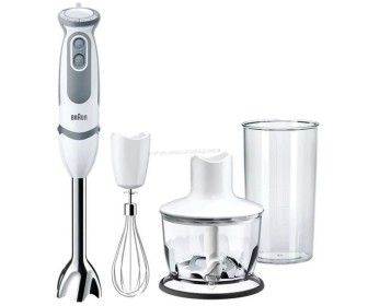 Blender Braun MQ 5235 (White/Inox)