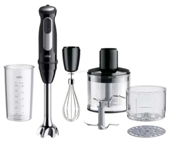 Blender Braun MQ 55254 MBK (Black)