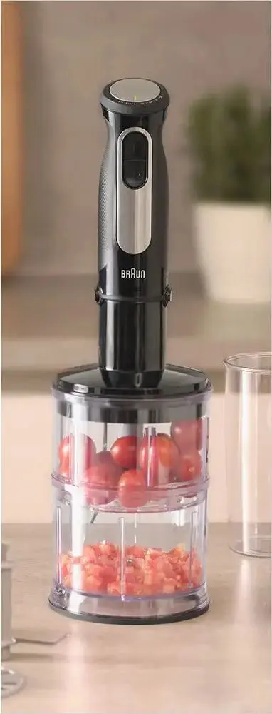 Блендер Braun MQ 55254 MBK (Black)