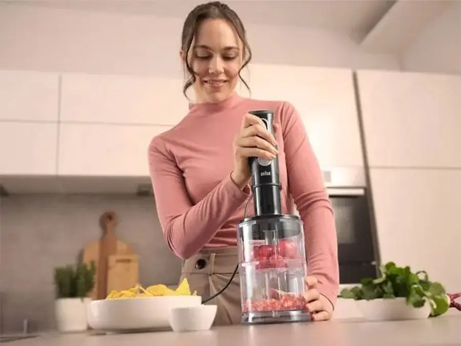 Блендер Braun MQ 55254 MBK (Black)