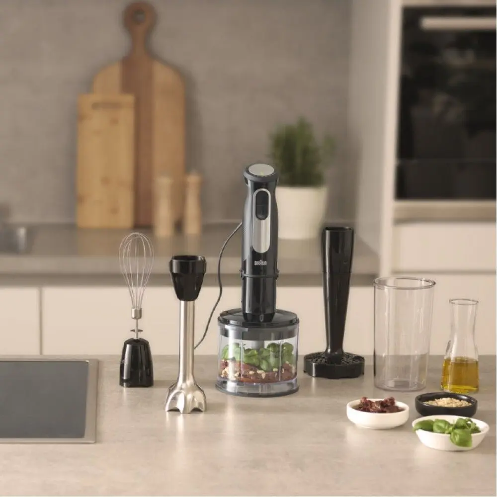 Blender Braun MQ 55755 MBK (Black) - 4