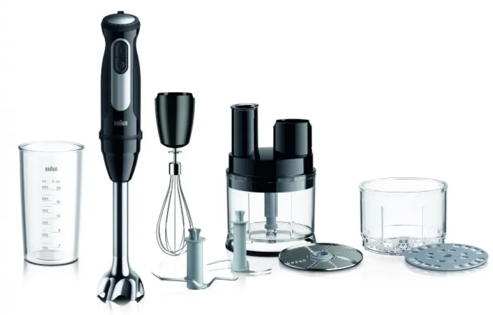 Blender Braun MQ 55755 MBK (Black)