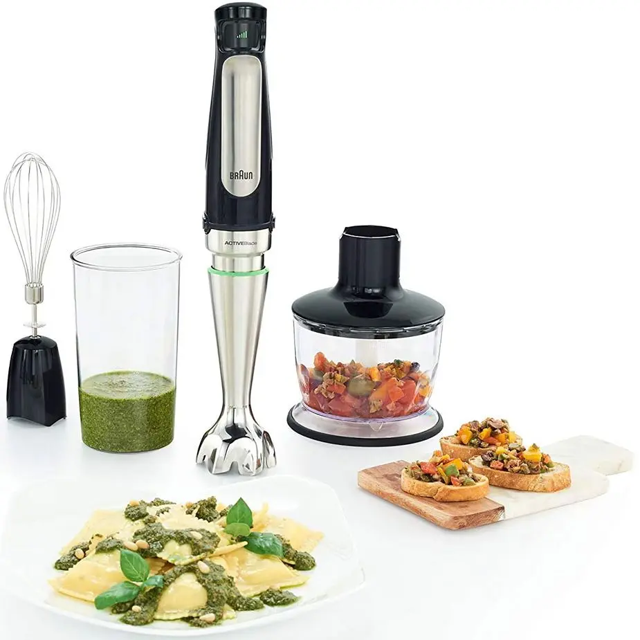 Blender Braun MQ 7035X (Black/Satin Steel)