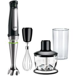 Blender Braun MQ 7035X (Black/Satin Steel)