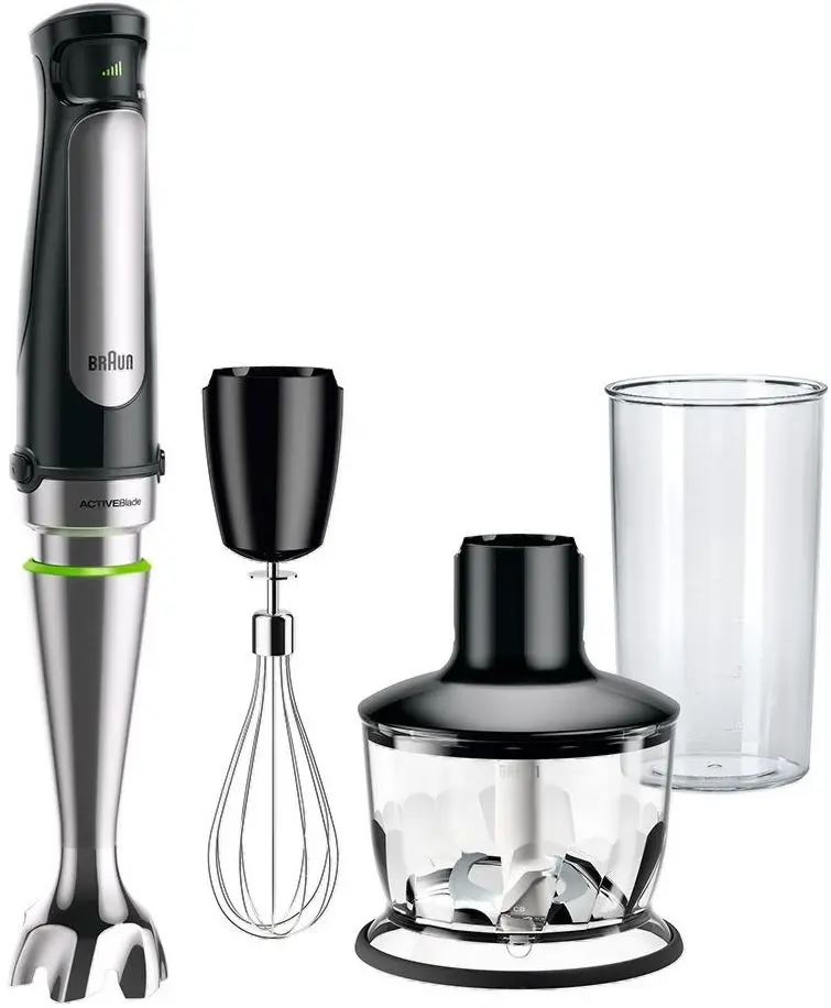 Blender Braun MQ 7035X (Black/Satin Steel)
