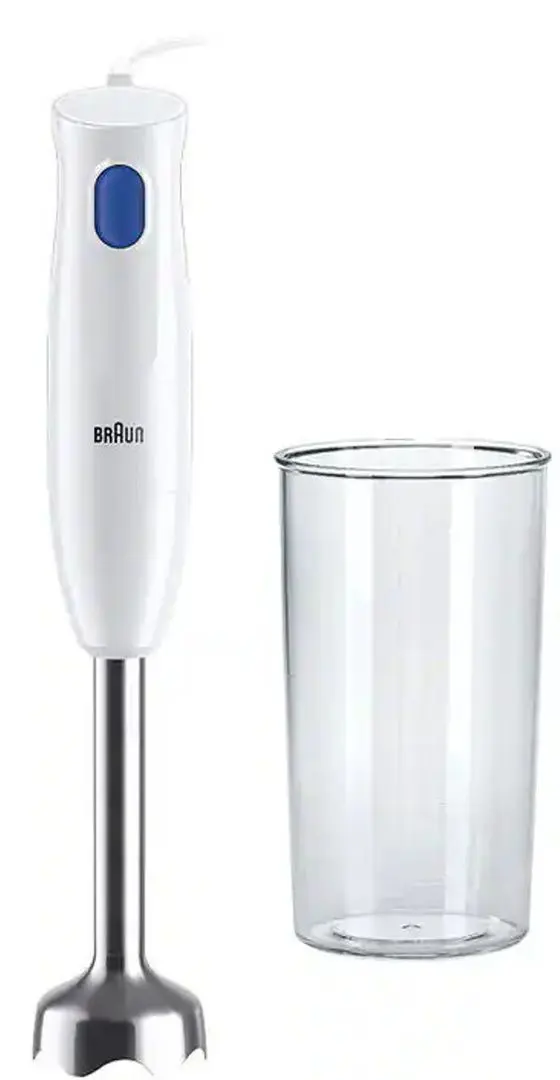 Blender Braun MQ10.001MWH (Black/Inox)