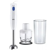 Blender Braun MQ10.001MWH (Black/Inox)