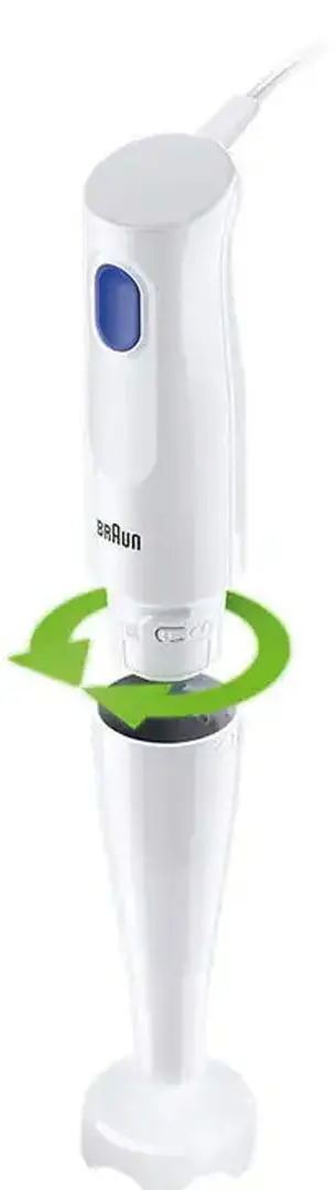 Blender Braun MQ10.001MWH (Black/Inox)