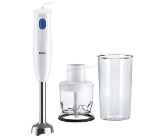 Blender Braun MQ10.001MWH (Black/Inox)