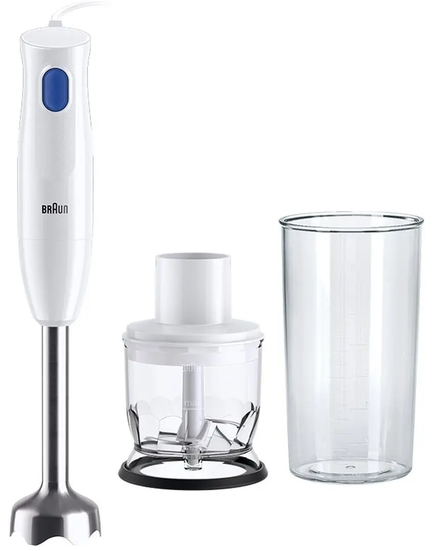 Блендер Braun MQ10.201M WH (White)