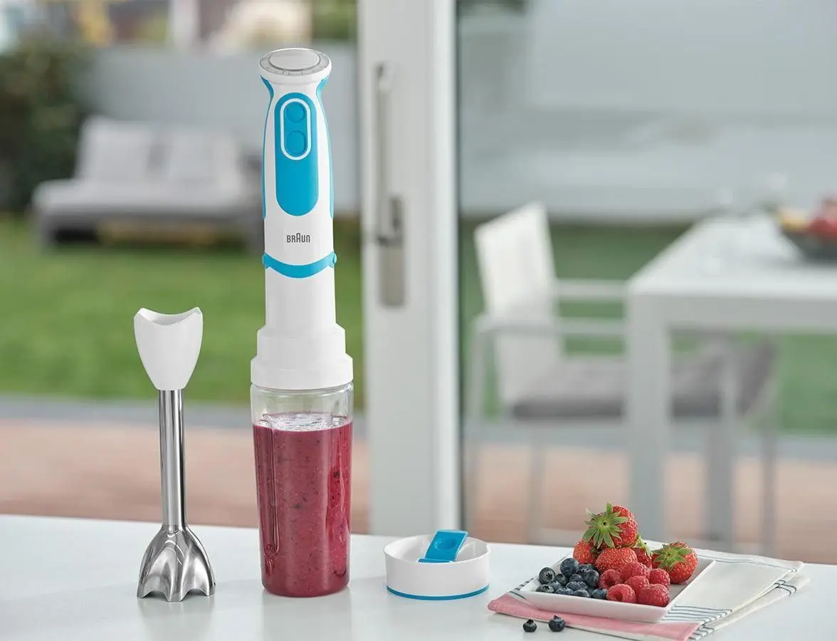 Блендер Braun MQ5251WH (White/Blue)