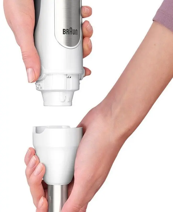 Blender Braun MQ7035I WH (White) - 5