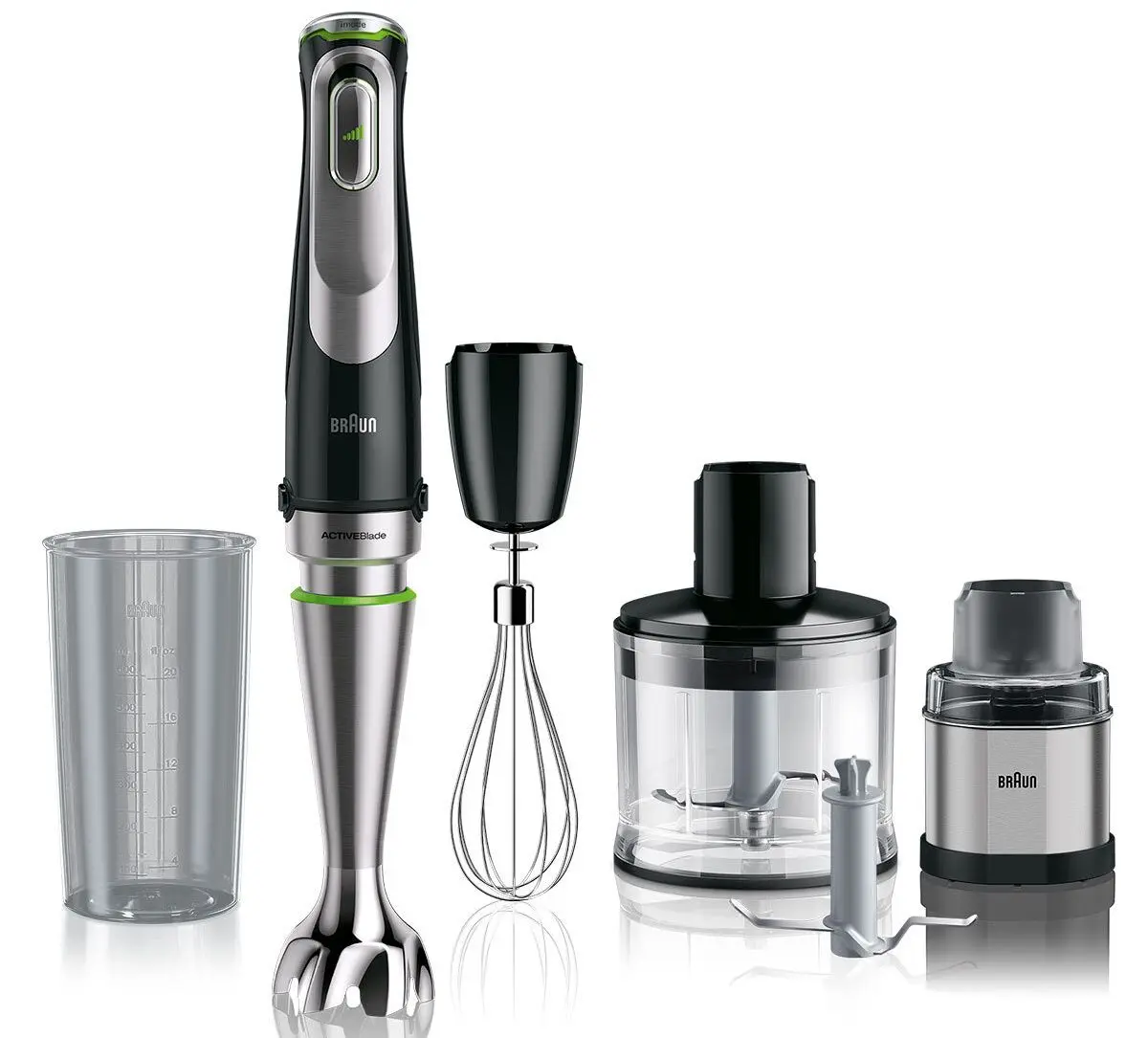 Блендер Braun MQ9138XI (Black/Inox)