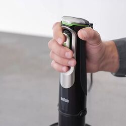 Блендер Braun MQ9138XI (Black/Inox) Thumb