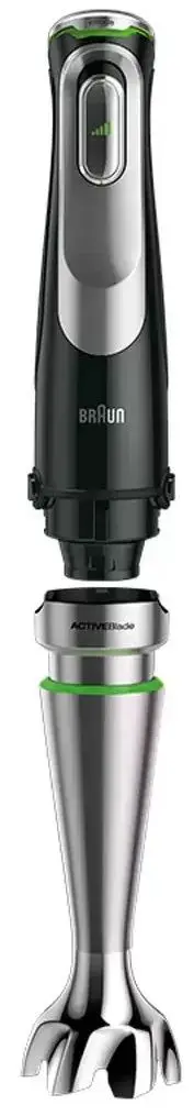 Блендер Braun MQ9138XI (Black/Inox)