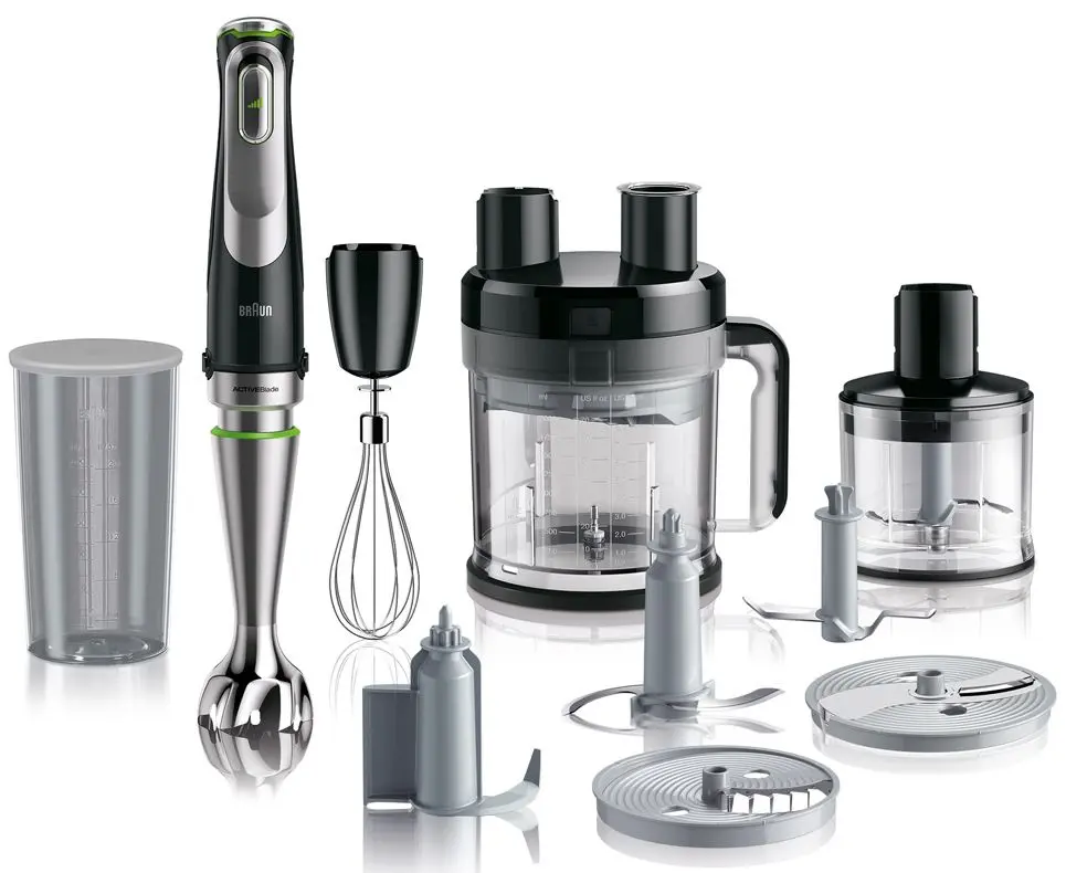 Blender Braun MQ9195XLI (Black)
