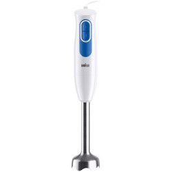 Blender Braun MultiQuick 2 MQ20001MWH (White/Blue) Thumb