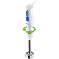 Blender Braun MultiQuick 2 MQ20001MWH (White/Blue) Thumb