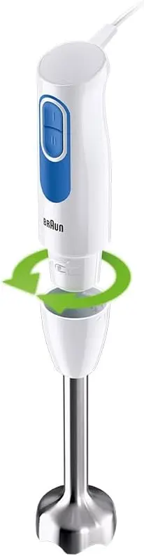 Blender Braun MultiQuick 2 MQ20001MWH (White/Blue)